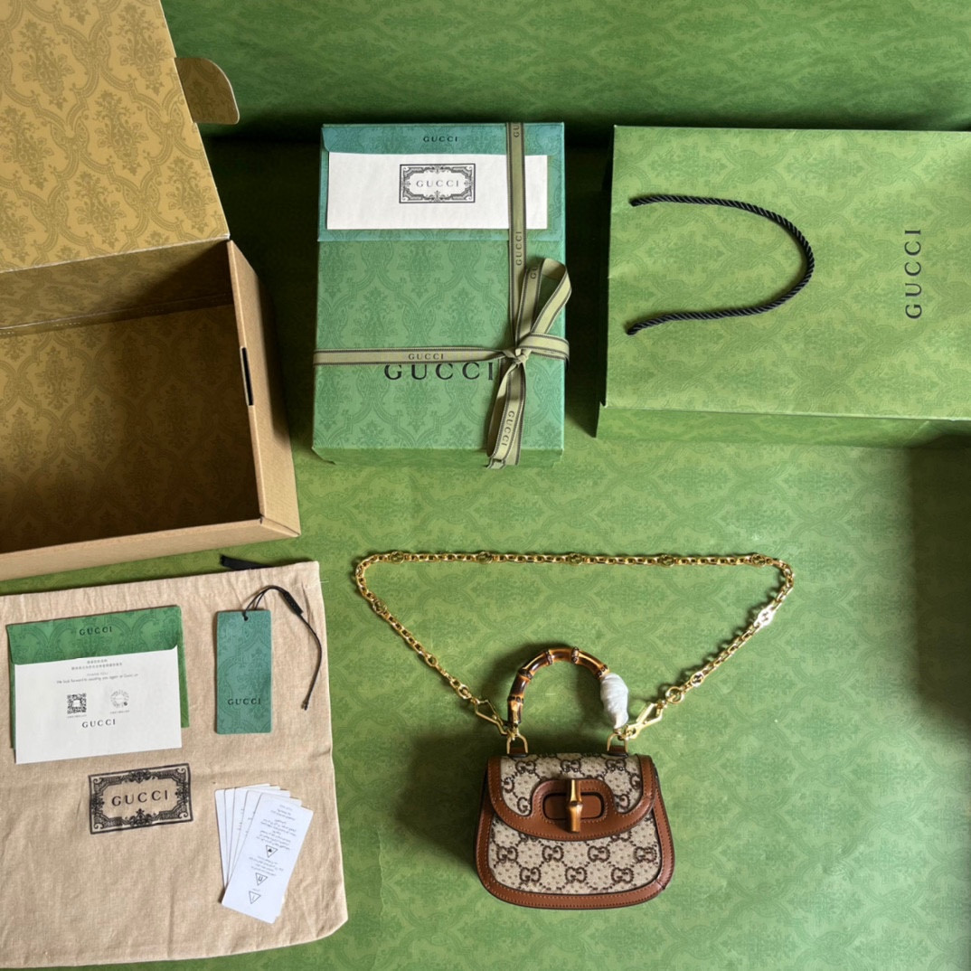 Gucci Bamboo 1947 Bag